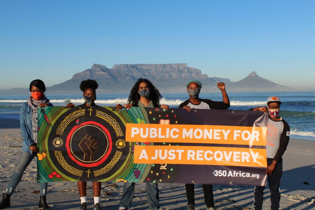Cape Town activists call for a Just Recovery